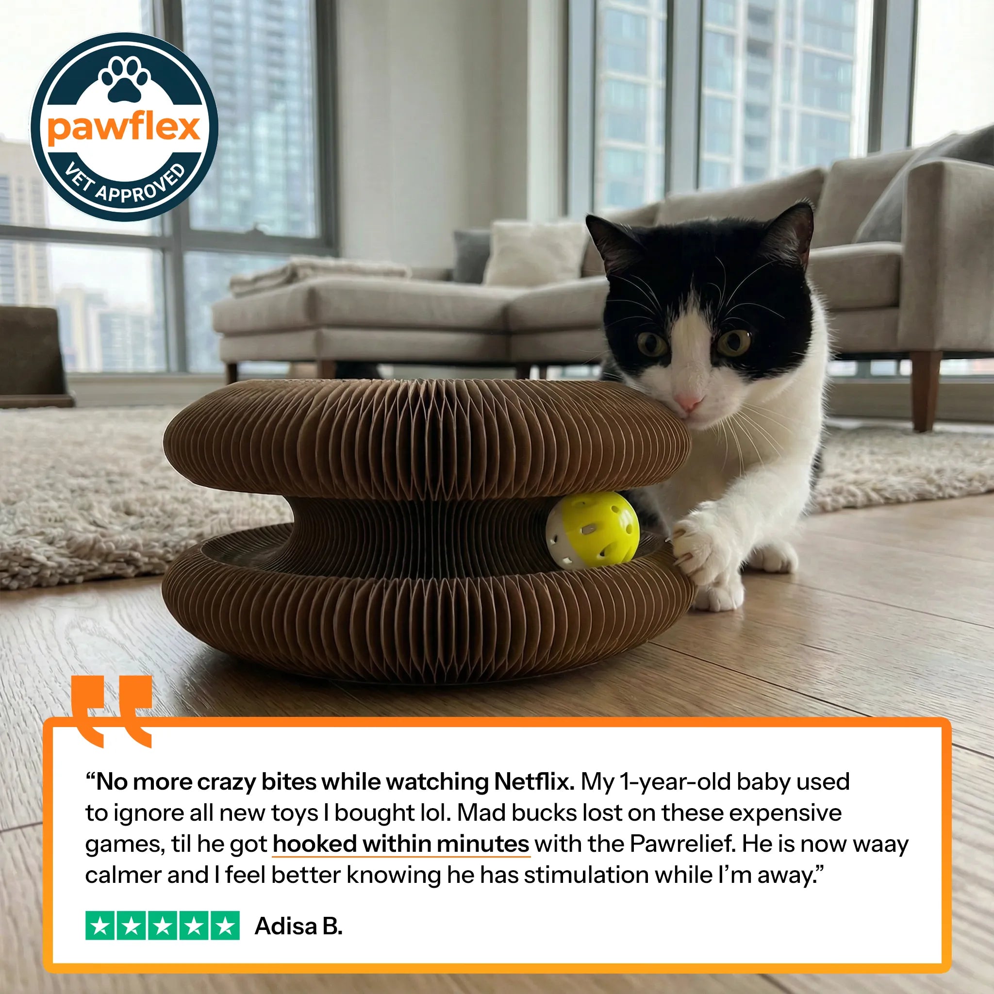Pawflex™ Paw Relief