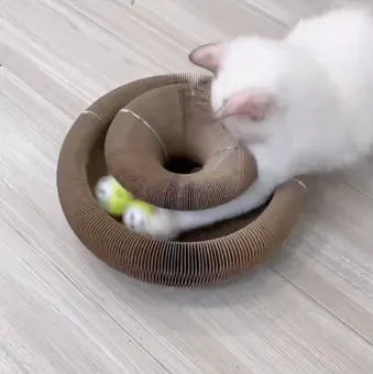 Happy Pawflex cat